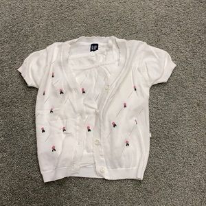 Like New Girl’s Tank/Cardigan Set Size 6